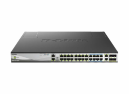 D-Link&nbsp;DMS-3130-30TS/E&nbsp;L3&nbsp;Stck.&nbsp;Mng.&nbsp;switch&nbsp;24x&nbsp;2,5GBASE-T,&nbsp;2x&nbsp;10GBASE-T,&nbsp;4x&nbsp;25G&nbsp;SFP28