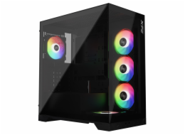 ADATA XPG case INVADER X Mid-Tower, bez zdroje, 5x 120mm Fan, Černá