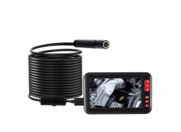 W-Star Endoskopická kamera WSP20, LCD 1080P HD 4,3", sonda 5,5mm, 5m, WSP20-55-5