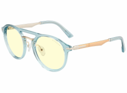 GUNNAR kancelářske/herní brýle WORLD OF WARCRAFT, ALLIANCE EDITION BLUE CRYSTAL * jantarová skla * BLF 65 * GUNNAR focus