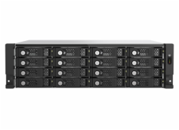 QNAP TL-R1600PES-RP - rozšiřující jednotka JBOD SATA (16x SATA, 2x SFF-8644 1x2, 2x zdroj), rack