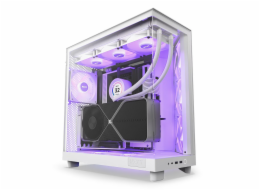 NZXT H6 Flow RGB Midi-Tower - White