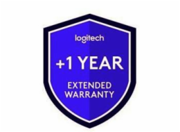 LOGITECH Extended Warranty Extended service agreement 1 year for RoomMate