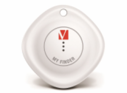 1x2 Verbatim My Finder Bluetooth Item Finder, schwarz/weiß  32131