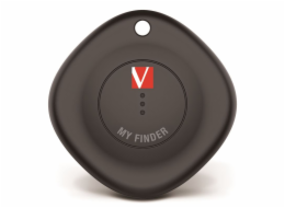 Verbatim My Finder Bluetooth Item Finder, schwarz       32130
