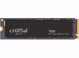 Crucial SSD 2TB T500 PCIe Gen4 NVMe M.2