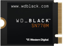 WD Black SN770M/2TB/SSD/M.2 NVMe/Černá/5R