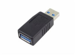 PREMIUMCORD Adaptér USB na USB, černá