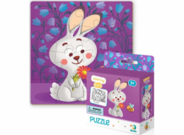 Omalovánka Dodo Puzzle 16 + Bunny