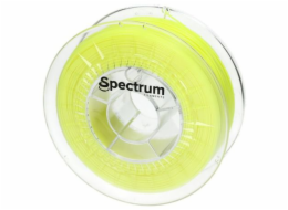 SPECTRUM Tisková struna (filament) Premium PLA 1.75mm FLUORESCENT YELLOW 1kg
