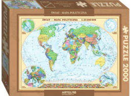 Demart Puzzle - Politický svět 2000