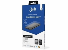 3mk tvrzené sklo HardGlass MAX pro Apple iPhone 15 Pro, černá