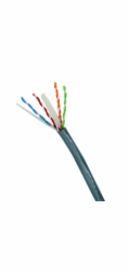 DATACOM UTP drát CAT6  PVC,Eca 50m šedý
