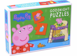 Barbo Toys Bedtime Puzzle Peppa Pig 20 ks.