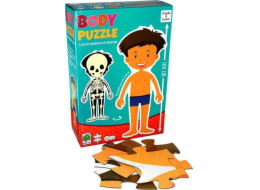 Barbo Toys Giant puzzle My body Boy 26 dílků