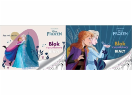 Beniamin Podložka na kreslení A4/20K bílá Frozen