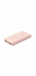 Belkin Powerbank 10.000mAh pink 15W+USB-A/C Kab. 15cm BPB011btRG