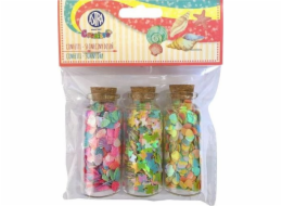 Astra Confetti 3x10g skleněné lahvičky - Astra slunečný den