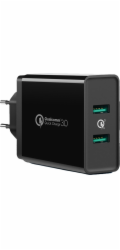UGREEN Dual USB-A QC 3.0 36W Wall Charger