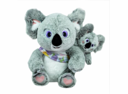 Hračka Tm toys Mokki & Lulu Interaktivní Koala s miminkem