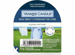 Vonný vosk Yankee Candle, Čistá bavlna, 22 g