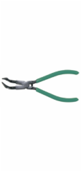 Kleště seger extra dlouhé, zahnuté vnitřní (220 mm) - JONNESWAY P9508C
