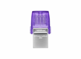 Kingston USB Data Traveler MicroDuo 3C G3 128GB USB-A / USB-C flash disk 0
