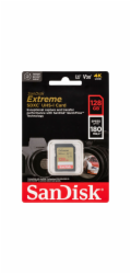 SanDisk Extreme SDXC       128GB UHS-I C10 U3 V30