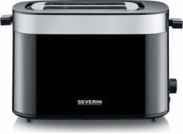 Topinkovač Severin, AT 9264, integrovaná mřížka, 2 plátky, 7 stupňů opečení, automatické vypnutí, 800 W