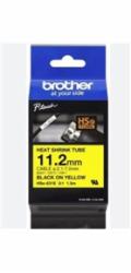 BROTHER smršťovací bužírka - HSE-631E žlutá pro E300VP H300 H500 E550 P700 P750 D800 P900 P950 - 11,2,, / 2,1-7mm / 3:1