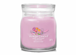 Svíčka ve skleněné dóze Yankee Candle, Ručně vázané květiny, 368 g