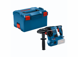 Bosch Powertools Akku-Bohrhammer GBH 18V-28 C Professional solo, 18Volt (blau/schwarz, ohne Akku und Ladegerät, mit Bluetooth, in L-BOXX)