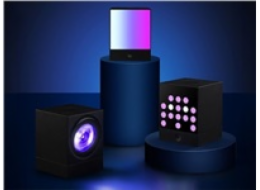 Yeelight CUBE Smart Lamp -  Light Gaming Cube Matrix - Rooted Base