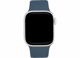 Apple Watch 9 GPS 45mm Silber Alu Blau Sportarmb. M/L