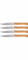 Stolní nože Opinel Fazetová sada 4 jasanů
