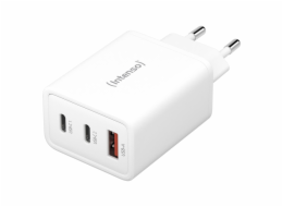 Intenso Power Adapter W65ACC GaN white 2x USB-C 1x USB-A 65W