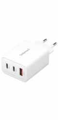 Intenso Power Adapter W65ACC GaN 2x USB-C 1x USB-A 65W    schwarz