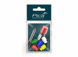 Pica Accessory Set Coloured Caps for Pica-Dry