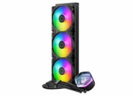 Cooler Master vodní chladič MasterLiquid 360 Atmos ARGB, 3x120mm, černá