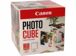 Canon PP-201 13x13 cm Photo Cube Creative Pack White Orange 40 Bl