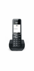 Gigaset Comfort 550 schwarz/chrom