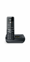 Gigaset Comfort 550A schwarz/chrom
