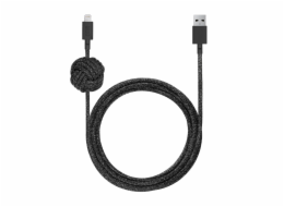 Native Union Night Cable USB-A to Lightning 3m Black