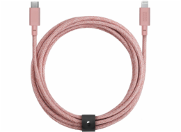 Native Union Belt Cable USB-C to Lightning 3m Rose