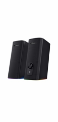 TRUST reproduktory GXT 612 CETIC RGB-Illuminated 2.0 Speaker Set, Bluetooth, černá