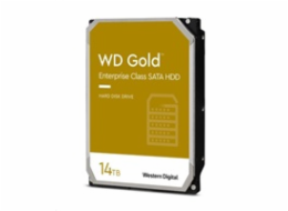 WD GOLD WD142KRYZ 14TB, SATA III 3.5", 512MB 7200RPM, 262MB/s, CMR, Enterprise