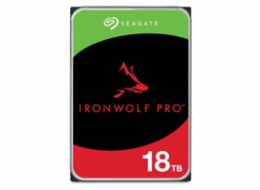 SEAGATE HDD 18TB IRONWOLF PRO (NAS), 3.5", SATAIII, 7200 RPM, Cache 256MB