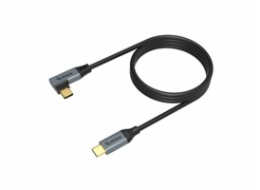 AKASA kabel USB-C 240Mbps, 100W PD, 90°