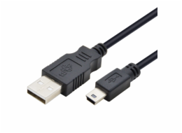 TB Touch USB - Mini USB 1m. black, M/M