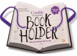 IF Gimble Book Holder fialový držák na knihy